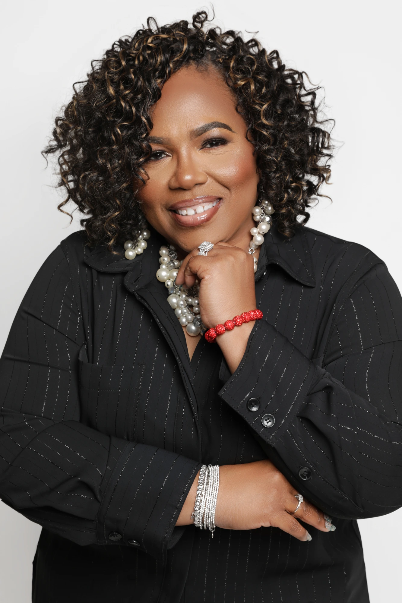 Teresa ministering